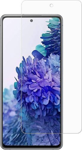 SaharaCase - ZeroDamage Tempered Glass Screen Protector for Samsung Galaxy S20 FE 5G - Clear