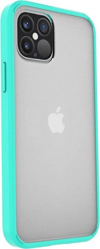 SaharaCase - Hard Shell Series Case for Apple® iPhone® 12 Pro Max - Clear Teal