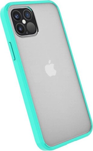 SaharaCase Hard Shell Series Case for Apple&#174; iPhone&#174; 12 and 12 Pro - Clear Teal SHOP ONLINE