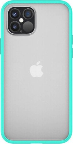 SaharaCase Hard Shell Series Case for Apple&#174; iPhone&#174; 12 and 12 Pro - Clear Teal WORLDWIDE DELIVERY