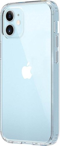SaharaCase - Hard Shell Series Case for Apple iPhone 12 mini - Clear-Left_Standard 