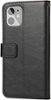 SaharaCase - Folio Wallet Case for Apple iPhone 12 mini - Black-Left_Standard