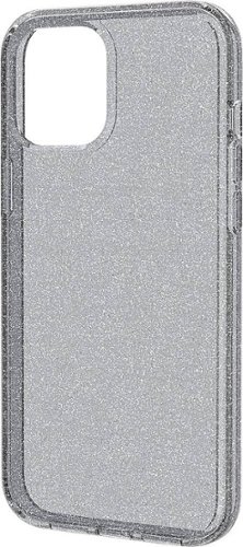 SaharaCase Sparkle Series Hard Shell Case for Apple iPhone 12 and 12 Pro - Black WORLDWIDE DELIVERY