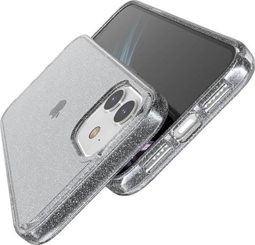 SaharaCase Sparkle Series Hard Shell Case for Apple iPhone 12 and 12 Pro - Black HOW TO BUY