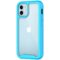 SaharaCase - Grip Series Carrying Case for Apple iPhone 12 mini - Aqua-Front_Standard
