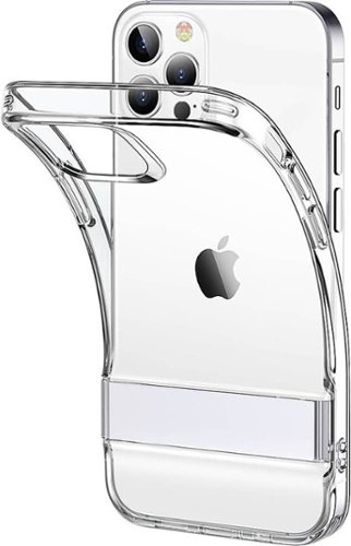 SaharaCase - AirBoost Shield Carrying Case for Apple iPhone 12 Pro Max - Clear-Left_Standard 