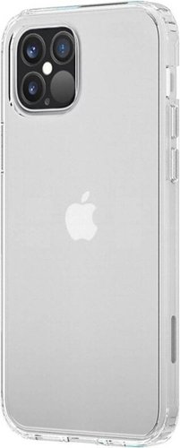 SaharaCase - Hard Shell Series Case for Apple iPhone 12 and 12 Pro - Clear-Left_Standard 