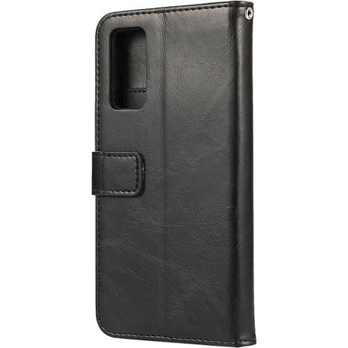 SaharaCase - Folio Wallet Case for Samsung Galaxy S20 FE - Black