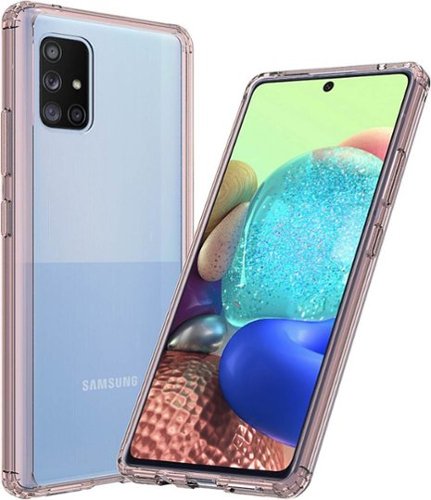 SaharaCase Hard Shell Series Case for Samsung Galaxy A71 5G UW - Clear Rose Gold WORLDWIDE DELIVERY