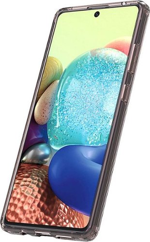 SaharaCase Hard Shell Series Case for Samsung Galaxy A71 5G UW - Clear Rose Gold GLOBAL SHIPPING