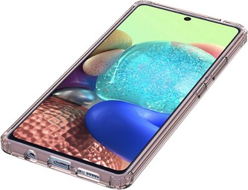 SaharaCase Hard Shell Series Case for Samsung Galaxy A71 5G UW - Clear Rose Gold WHERE TO BUY