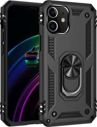 SaharaCase Military Kickstand Series Carrying Case for Apple iPhone 12 mini - Black WHERE TO BUY
