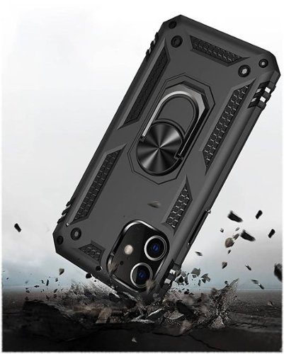 SaharaCase Military Kickstand Series Carrying Case for Apple iPhone 12 mini - Black BUY IN EUROPE