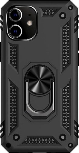 SaharaCase Military Kickstand Series Carrying Case for Apple iPhone 12 mini - Black WORLDWIDE DELIVERY