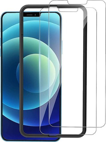 SaharaCase ZeroDamage Ultra Strong Tempered Glass Screen Protector for Apple&#174; iPhone&#174; 12 and 12 Pro (2-Pack) - Clear HOW TO BUY