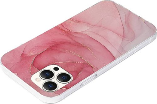 SaharaCase Marble Carrying Case for Apple iPhone 12 Pro Max - Red Marble WORLDWIDE DELIVERY