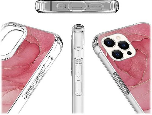 SaharaCase Marble Carrying Case for Apple iPhone 12 Pro Max - Red Marble WHERE TO BUY