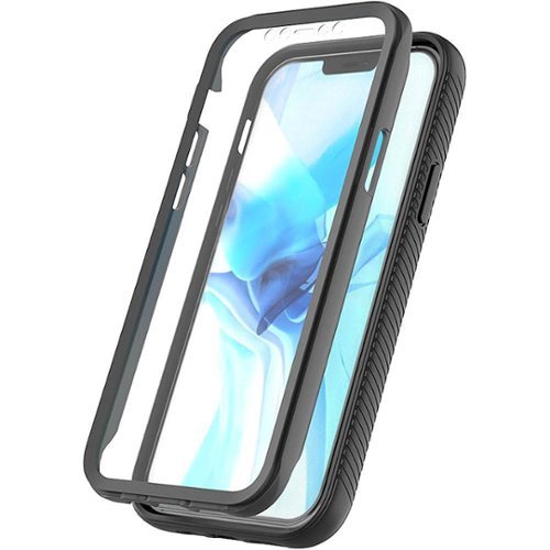 SaharaCase Grip Series Carrying Case for Apple iPhone 12 and Apple iPhone 12 Pro - Black HOW TO BUY