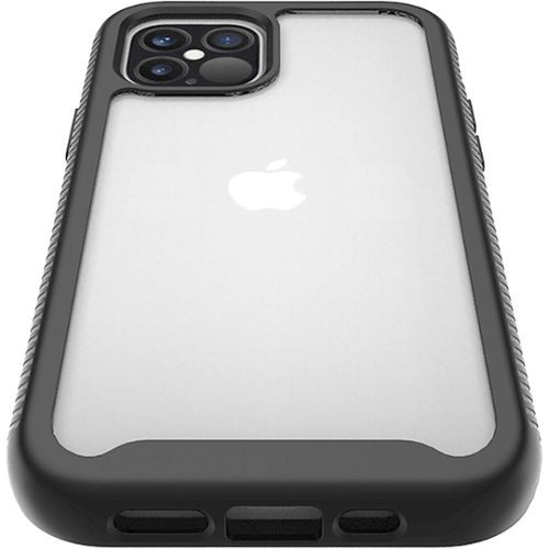 SaharaCase Grip Series Carrying Case for Apple iPhone 12 and Apple iPhone 12 Pro - Black WHERE TO BUY