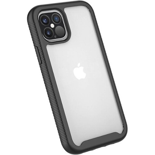 SaharaCase Grip Series Carrying Case for Apple iPhone 12 and Apple iPhone 12 Pro - Black BUY ONLINE