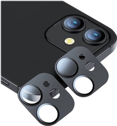 SaharaCase - FlexiGlass Camera Lens Protector for Apple® iPhone® 12 mini (2-Pack) - Clear