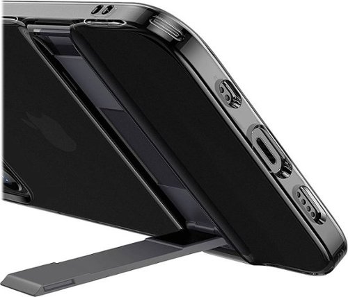 SaharaCase AirBoost Shield Carrying Case for Apple iPhone 12 mini - Transparent Black WORLDWIDE DELIVERY