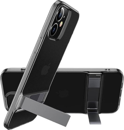 SaharaCase AirBoost Shield Carrying Case for Apple iPhone 12 mini - Transparent Black HOW TO BUY