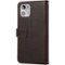 SaharaCase - Folio Wallet Case for Apple iPhone 12 mini - Brown-Left_Standard