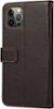 SaharaCase - Folio Wallet Case for Apple iPhone 12 Pro Max - Brown-Left_Standard