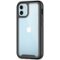 SaharaCase - Grip Series Carrying Case for Apple iPhone 12 mini - Black-Front_Standard
