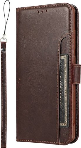SaharaCase Folio Wallet Case for Samsung Galaxy S20 FE - Brown GLOBAL SHIPPING