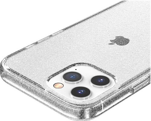 SaharaCase Sparkle Series Hard Shell Case for Apple iPhone 12 Pro Max - Clear HOW TO BUY