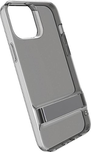SaharaCase AirBoost Shield Carrying Case for Apple iPhone 12 Pro Max - Transparent Black WORLDWIDE DELIVERY