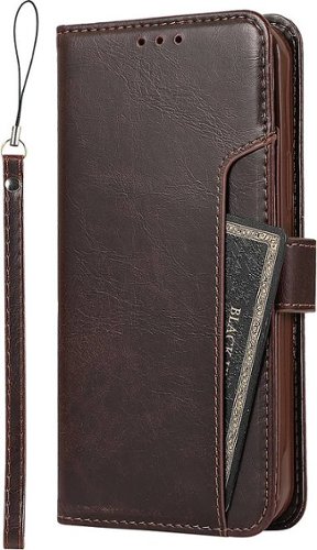 SaharaCase Folio Wallet Case for Apple iPhone 12 and 12 Pro - Brown WORLDWIDE DELIVERY