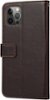 SaharaCase - Folio Wallet Case for Apple iPhone 12 and 12 Pro - Brown-Left_Standard