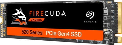 Seagate FireCuda 520 1TB Internal SSD PCIe Gen 4 x4 NVMe WORLDWIDE DELIVERY