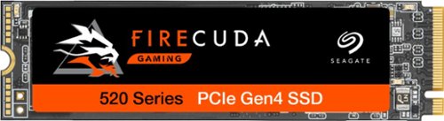 Seagate FireCuda 520 1TB Internal SSD PCIe Gen 4 x4 NVMe GLOBAL SHIPPING