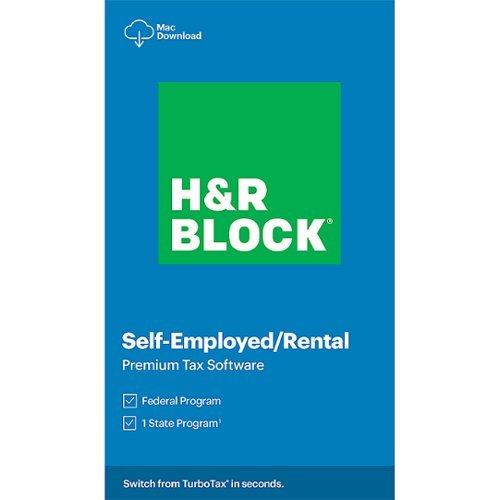 H&R Block - Tax Software Premium 2020 - Mac OS [Digital]-Front_Standard