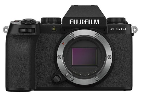 Fujifilm - X-S10 Mirrorless Camera (Body Only) - Black