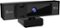 j5create - USB 2160 (4K) Webcam with 5x Digital Zoom Remote Control - Black-Angle_Standard 