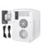 Cooluli - Infinity 10 Liter Thermo-Electric Cooler/Warmer Mini Fridge - Fractal Pink-Alt_View_Standard_17 