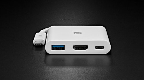 Platinum™ USB-C Digital AV Multiport Adapter - White SHOP ONLINE