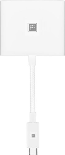 Platinum™ USB-C Digital AV Multiport Adapter - White WORLDWIDE DELIVERY