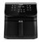 Cosori - Pro XL II 5.8-Quart Air Fryer - Black-Angle_Standard