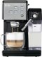 Mr. Coffee - One-Touch CoffeeHouse Espresso and Cappuccino Machine, Dark Stainless - Black-Front_Standard