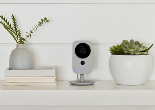 ADT  Indoor Security Camera for DIY Home Surveillance - Pearl Gray WORLDWIDE DELIVERY