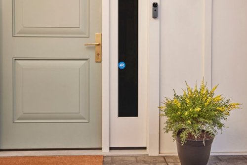 ADT Doorbell Camera - Pearl Gray WORLDWIDE DELIVERY