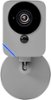 ADT - Outdoor Security Camera for Wireless Home Surveillance - Pearl Gray-Front_Standard