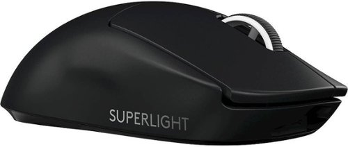 Logitech PRO X SUPERLIGHT Lightweight Wireless Optical