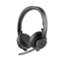 Logitech - Zone Wireless Bluetooth Noise-Cancelling Headset for Open Office - Graphite-Front_Standard